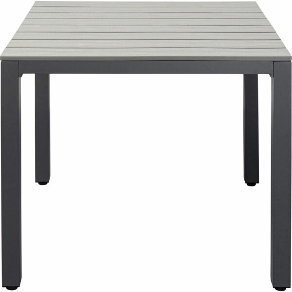 Tafel Sorrento Grey 80x80cm Kare Design Eettafel 87318