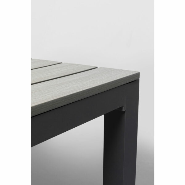 Tafel Sorrento Grey 80x80cm Kare Design Eettafel 87318