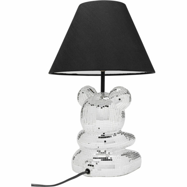 Tafellamp Bear Disco 40cm Kare Design Tafellamp 56377