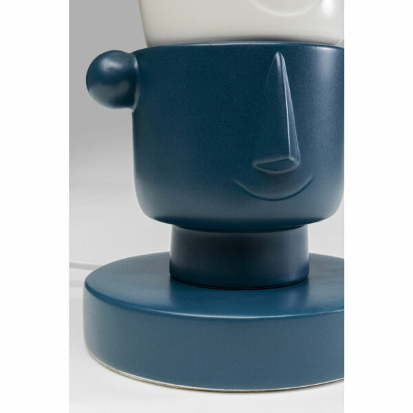Tafellamp Faccia Cups 45cm Kare Design Tafellamp 55676