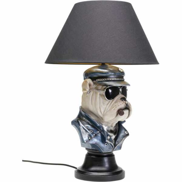 Tafellamp Punk Dog 57cm Kare Design Tafellamp 56406