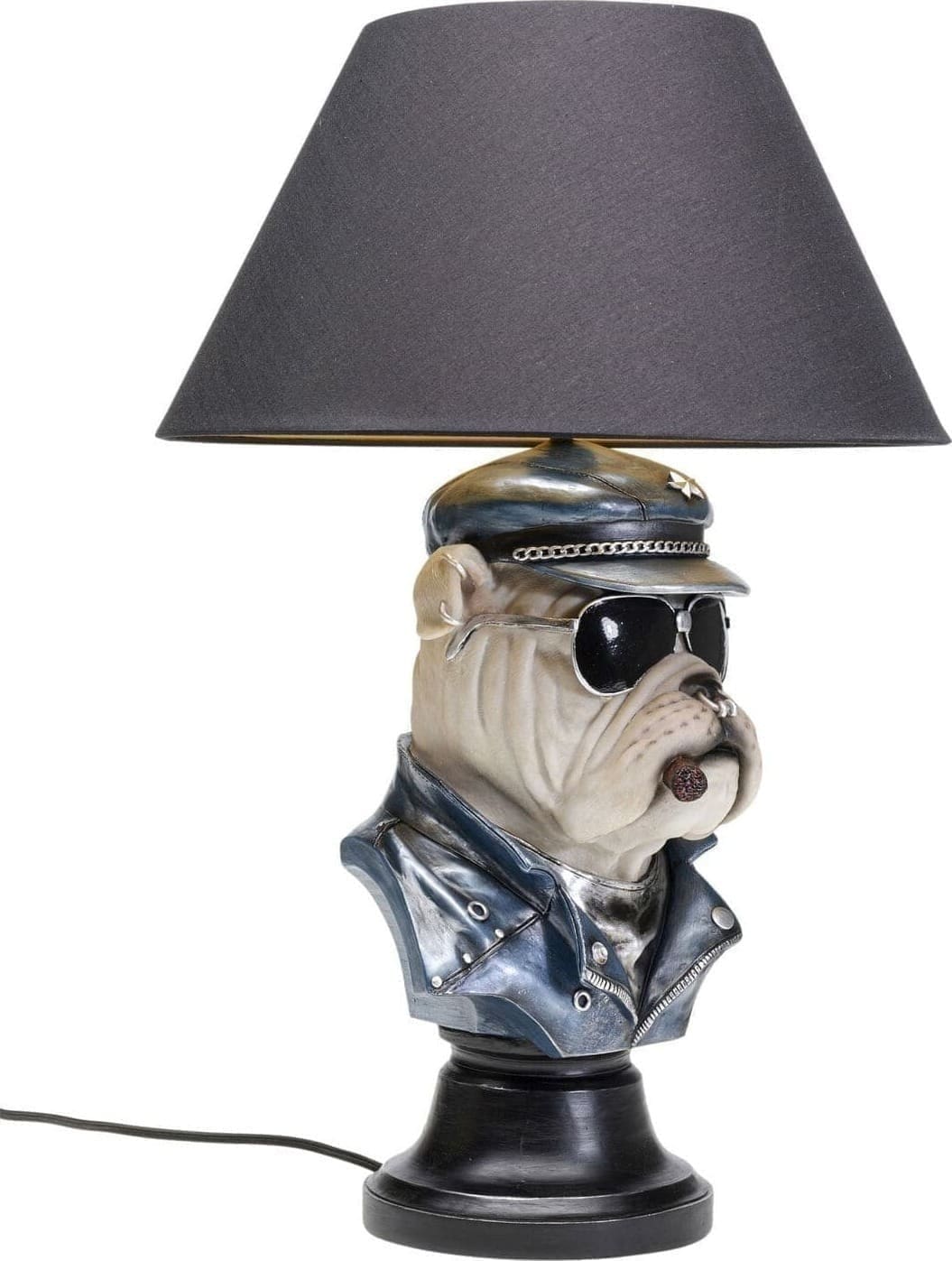 Tafellamp Punk Dog 57cm Kare Design Tafellamp 56406