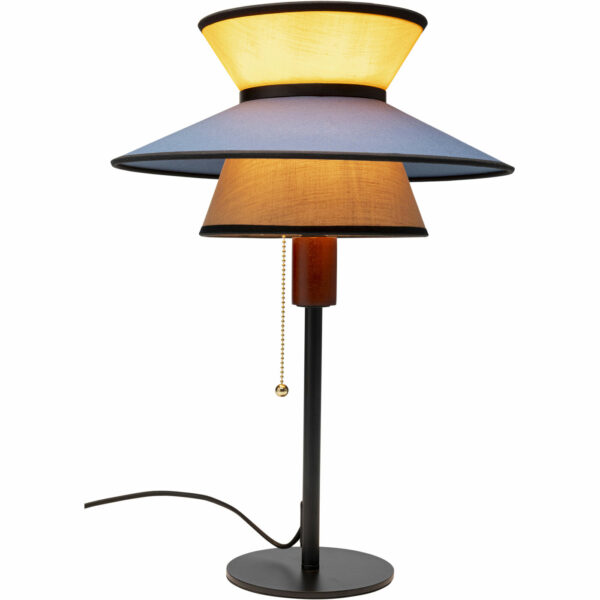 Tafellamp Riva 49cm Kare Design Tafellamp 55976