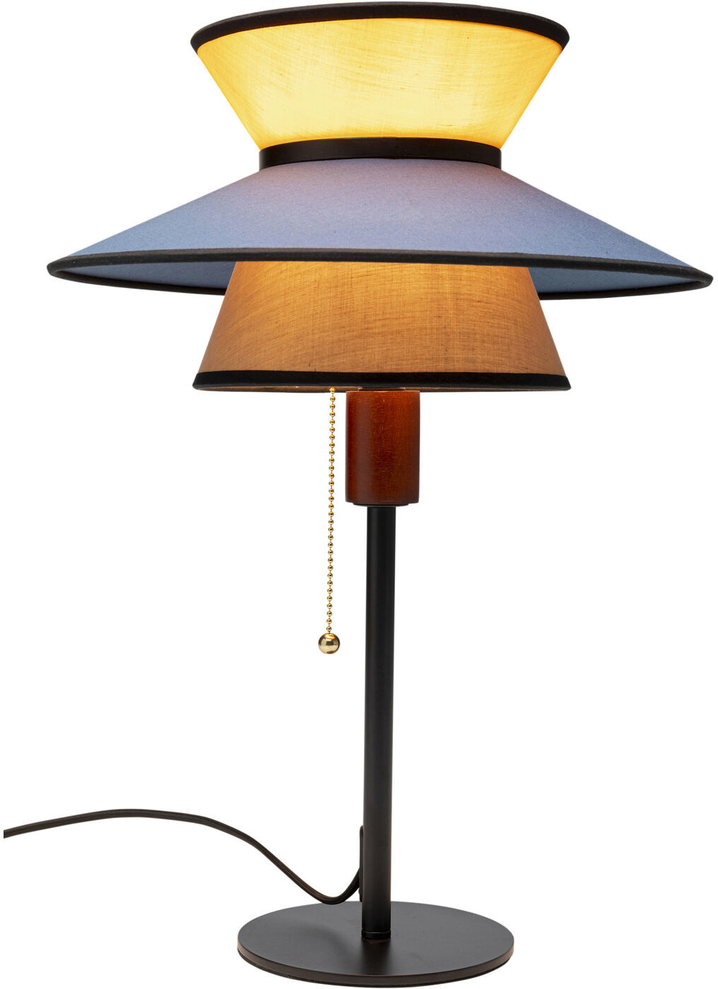 Tafellamp Riva 49cm Kare Design Tafellamp 55976
