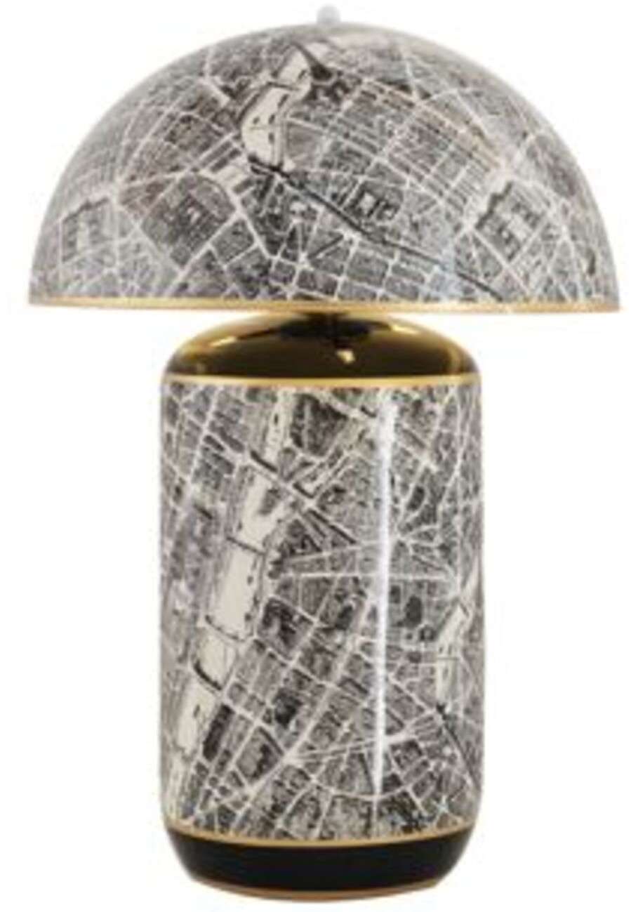 Tafellamp Streets Of Paris 60cm Kare Design Tafellamp 56184