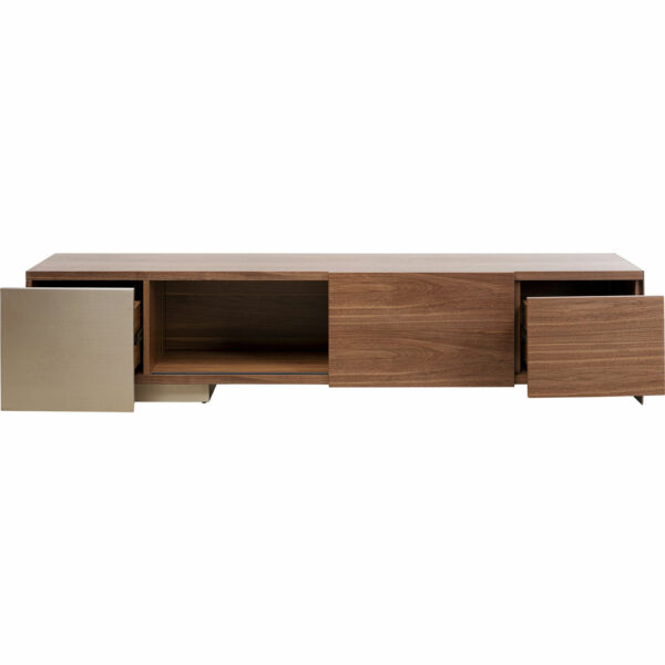 Tv-dressoir Bravo 200x42cm Kare Design Tv-meubel|Tv-dressoir 87249