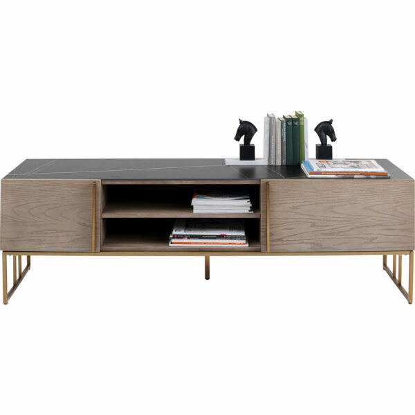Tv-dressoir Cesaro 160x50cm Kare Design Tv-meubel|Tv-dressoir 85859