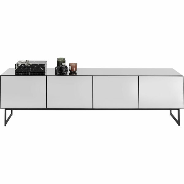 Tv-dressoir Soran Black 180x40cm Kare Design Tv-meubel|Tv-dressoir 86802