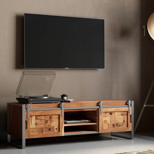 Tv-dressoir Vancouver 145x45cm Kare Design Tv-meubel|Tv-dressoir 86974