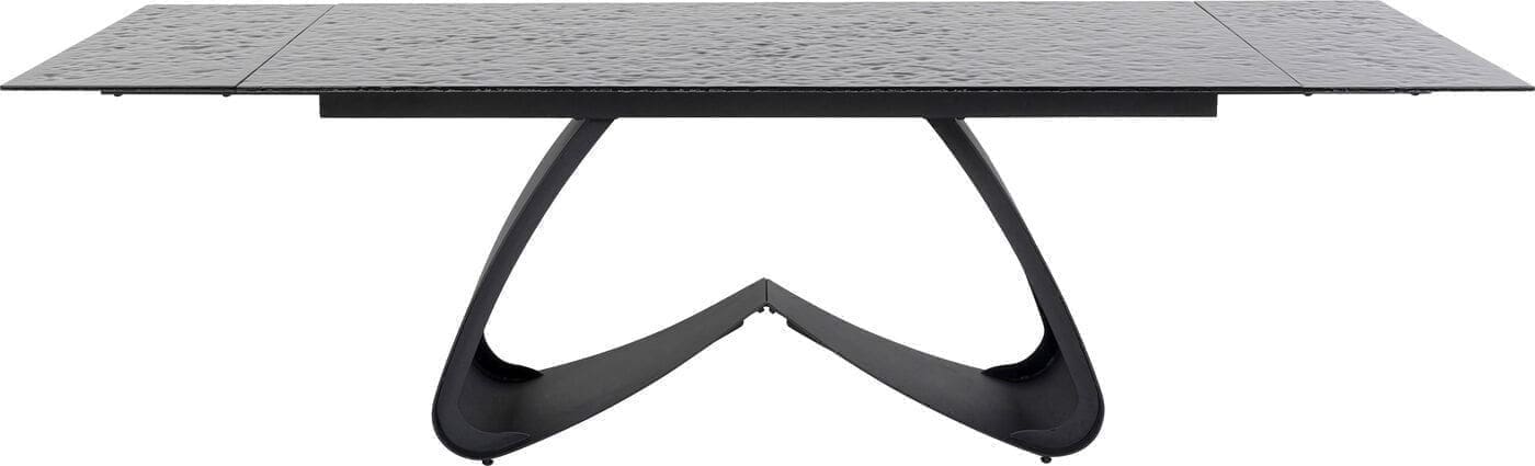 Uitschuiftafel Bellagio Glass 180(40+40)x98cm Kare Design Uitschuiftafel 87519