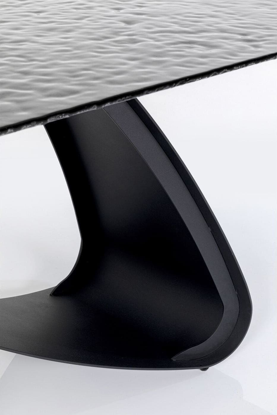 Uitschuiftafel Bellagio Glass 180(40+40)x98cm Kare Design Uitschuiftafel 87519