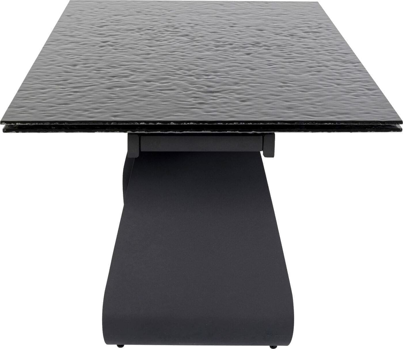 Uitschuiftafel Bellagio Glass 180(40+40)x98cm Kare Design Uitschuiftafel 87519