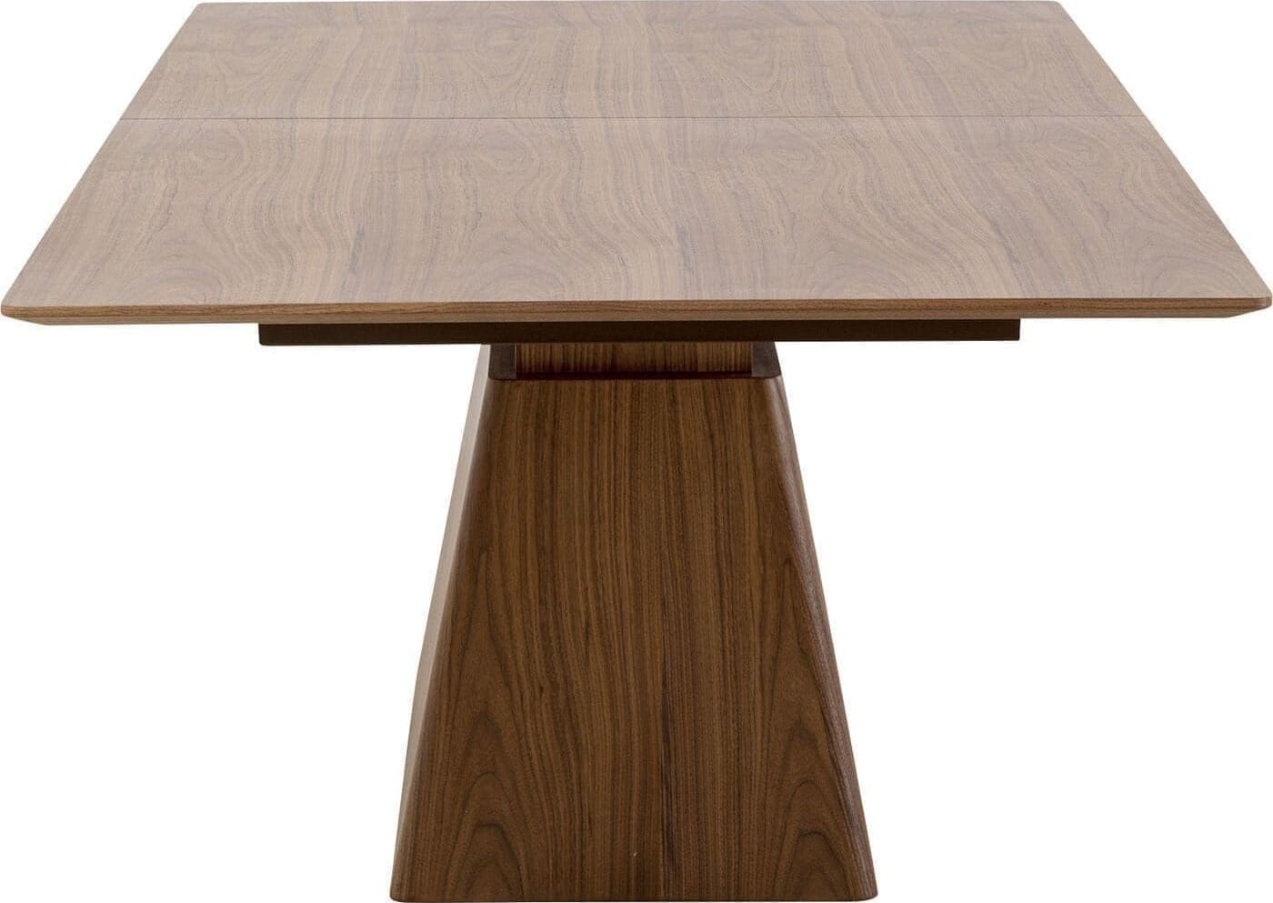 Uitschuiftafel Benvenuto Walnut 200(50)x110cm Kare Design Uitschuiftafel 80123