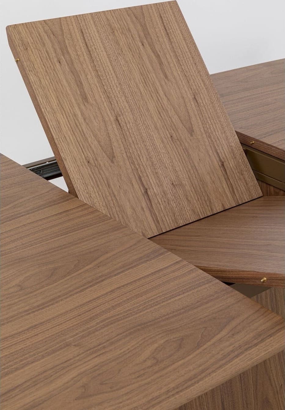 Uitschuiftafel Benvenuto Walnut - 200(50)x110cm - Afbeelding 14