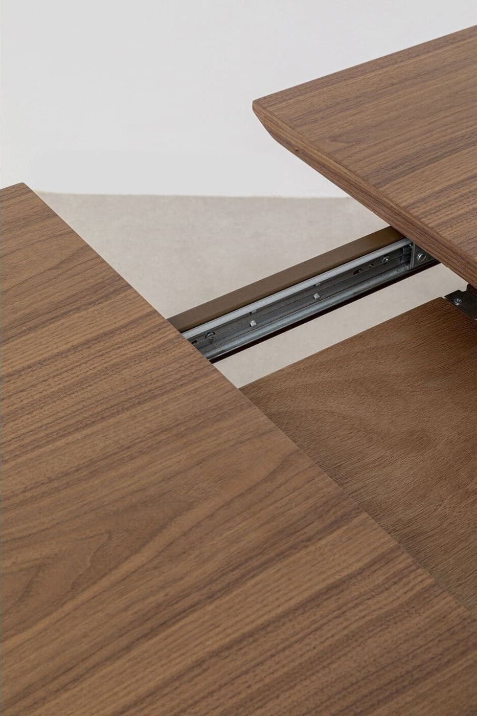 Uitschuiftafel Benvenuto Walnut - 200(50)x110cm - Afbeelding 15