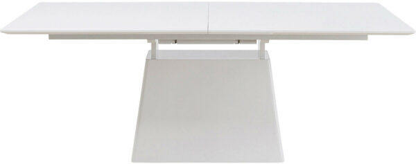 Uitschuiftafel Benvenuto White 200(50)x110cm Kare Design Uitschuiftafel 80124