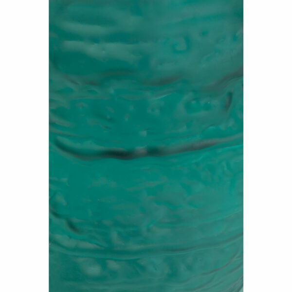 Vaas Enrique Turquoise 47cm Kare Design Vaas 57084