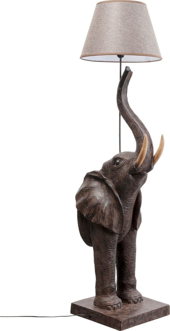 Vloerlamp Animal Elephant 154cm Kare Design Vloerlamp 56130