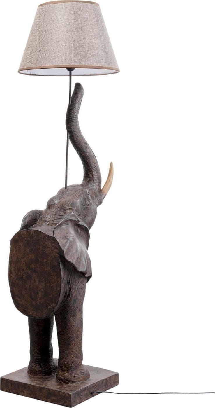 Vloerlamp Animal Elephant 154cm Kare Design Vloerlamp 56130