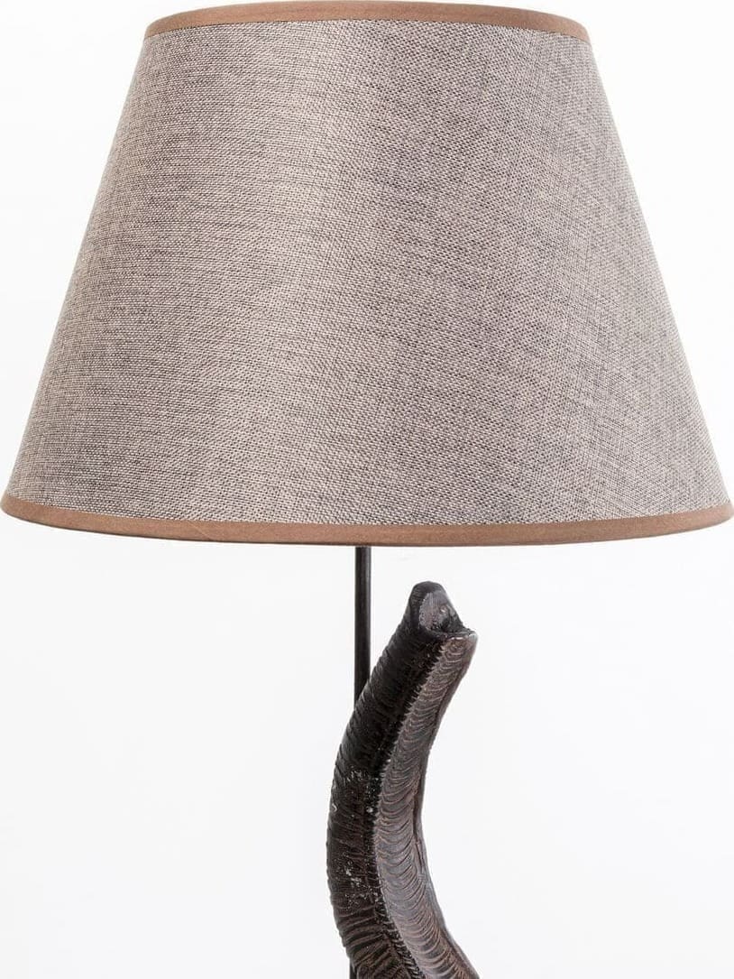 Vloerlamp Animal Elephant 154cm Kare Design Vloerlamp 56130