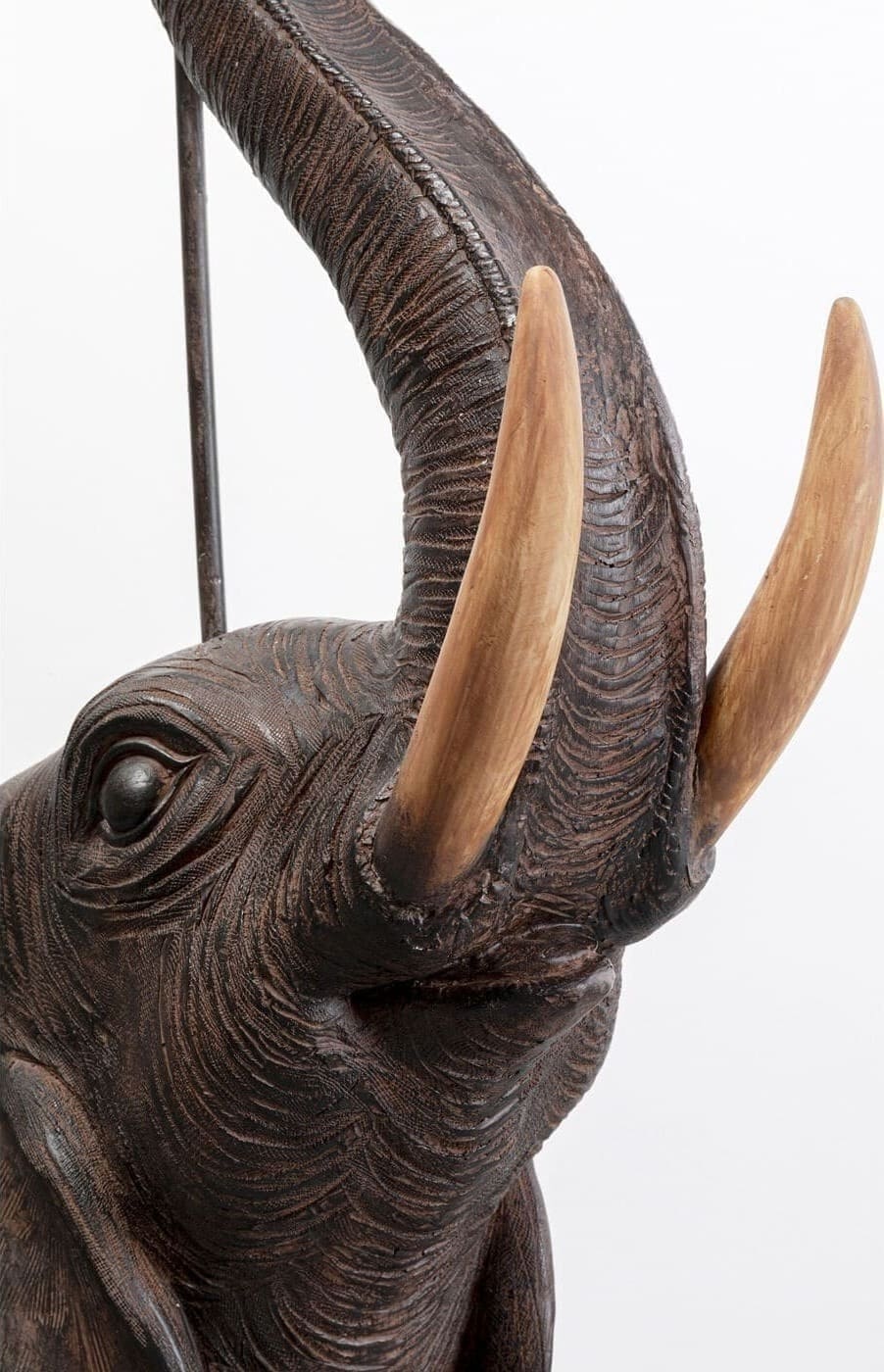 Vloerlamp Animal Elephant 154cm Kare Design Vloerlamp 56130
