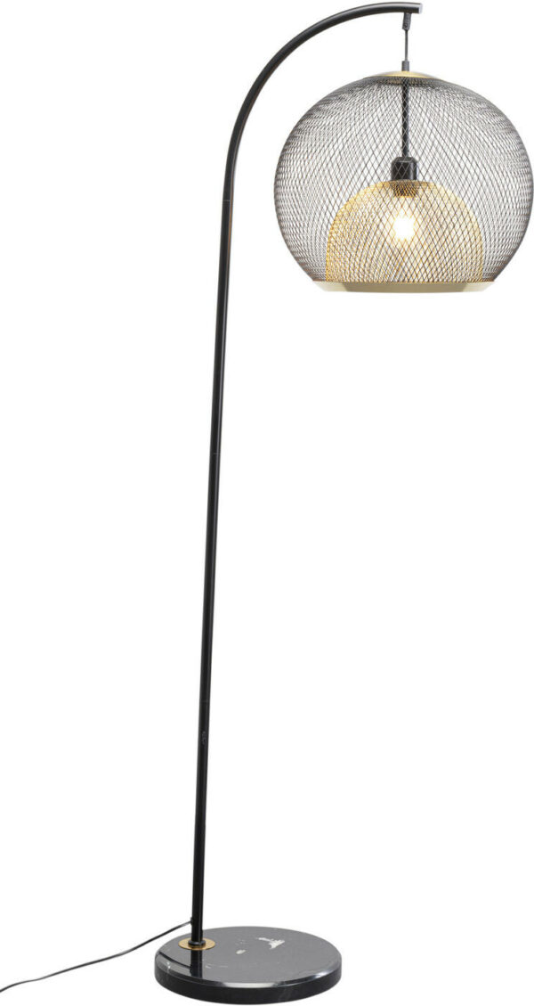 Vloerlamp Grato 156cm Kare Design Vloerlamp 55678