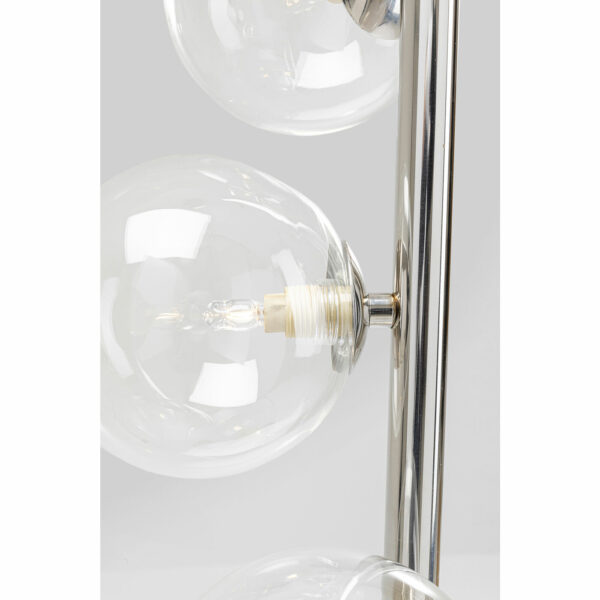 Vloerlamp Scal Bals Chrome 160cm Kare Design Vloerlamp 52510