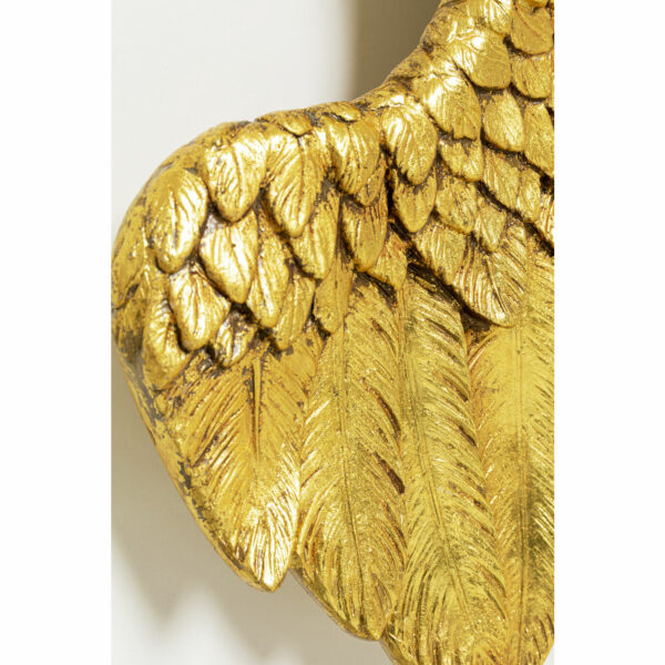 Wanddecoratie Angel Wings (2/Set) Kare Design Wanddecoratie 55184