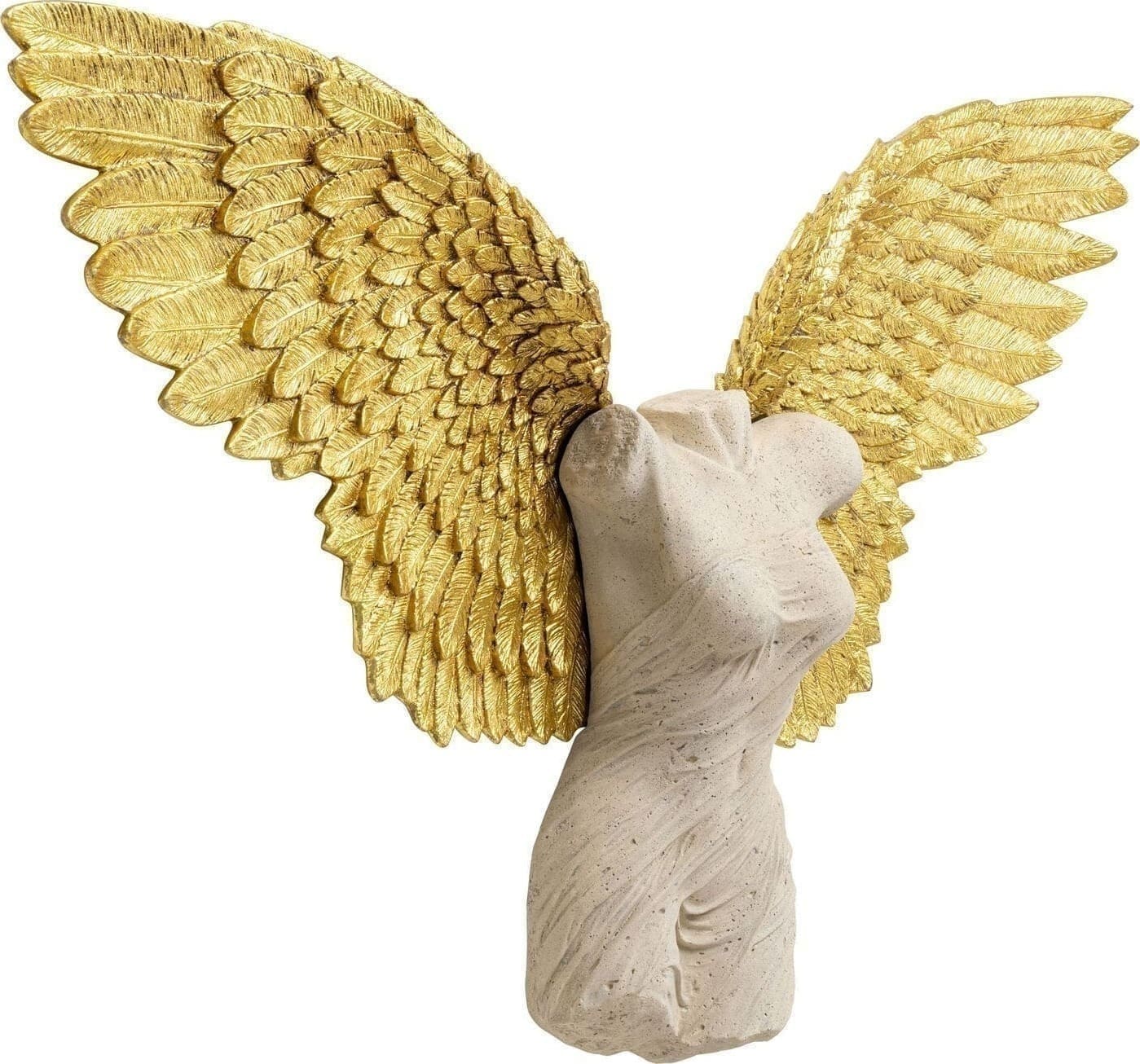 Wanddecoratie Guardian Angel Female 124x71cm Kare Design Wanddecoratie 55253
