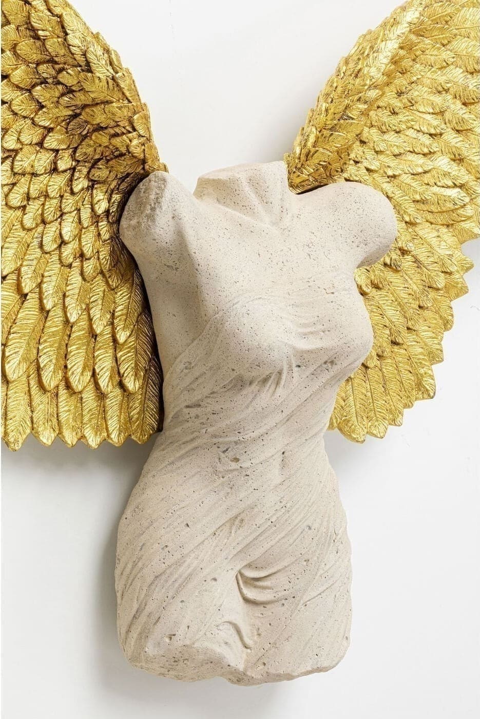 Wanddecoratie Guardian Angel Female 124x71cm Kare Design Wanddecoratie 55253