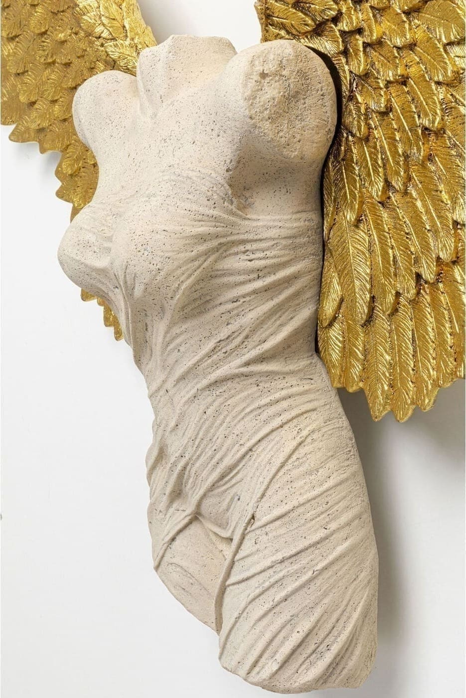 Wanddecoratie Guardian Angel Female 124x71cm Kare Design Wanddecoratie 55253