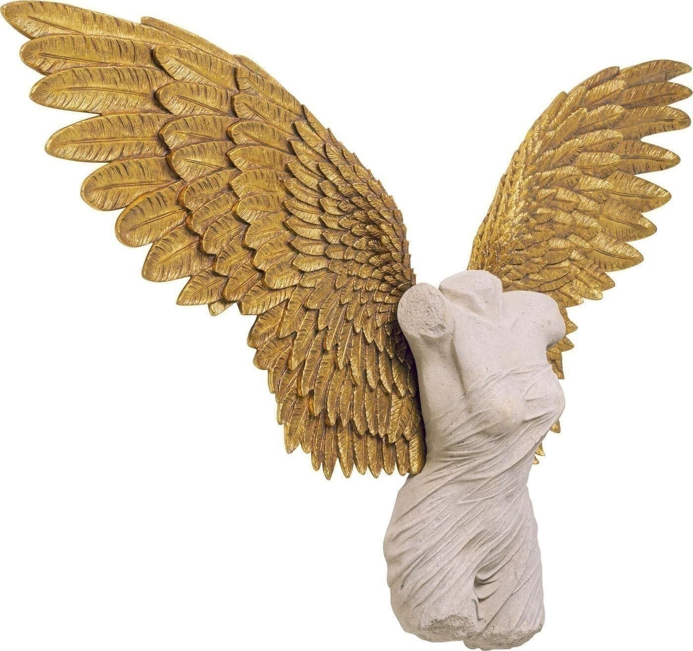 Wanddecoratie Guardian Angel Female 203x140cm Kare Design Wanddecoratie 53724