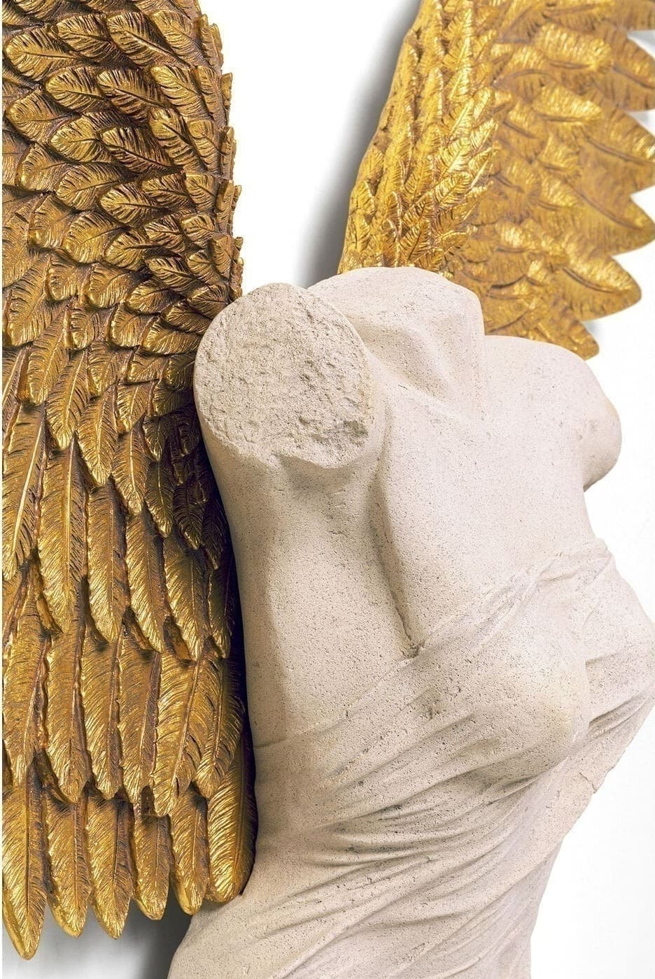 Wanddecoratie Guardian Angel Female 203x140cm Kare Design Wanddecoratie 53724