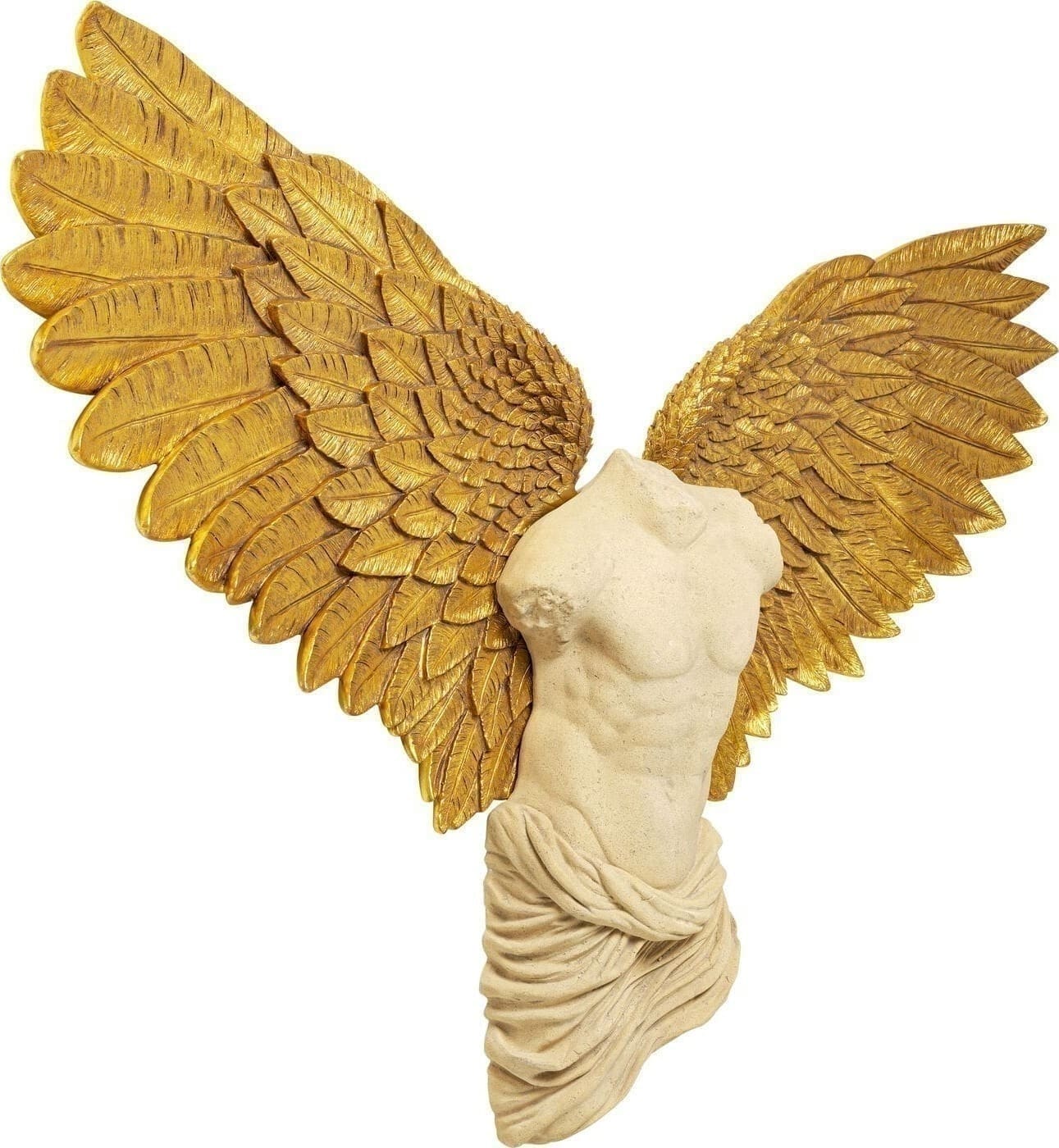 Wanddecoratie Guardian Angel Male 208x136cm Kare Design Wanddecoratie 53725