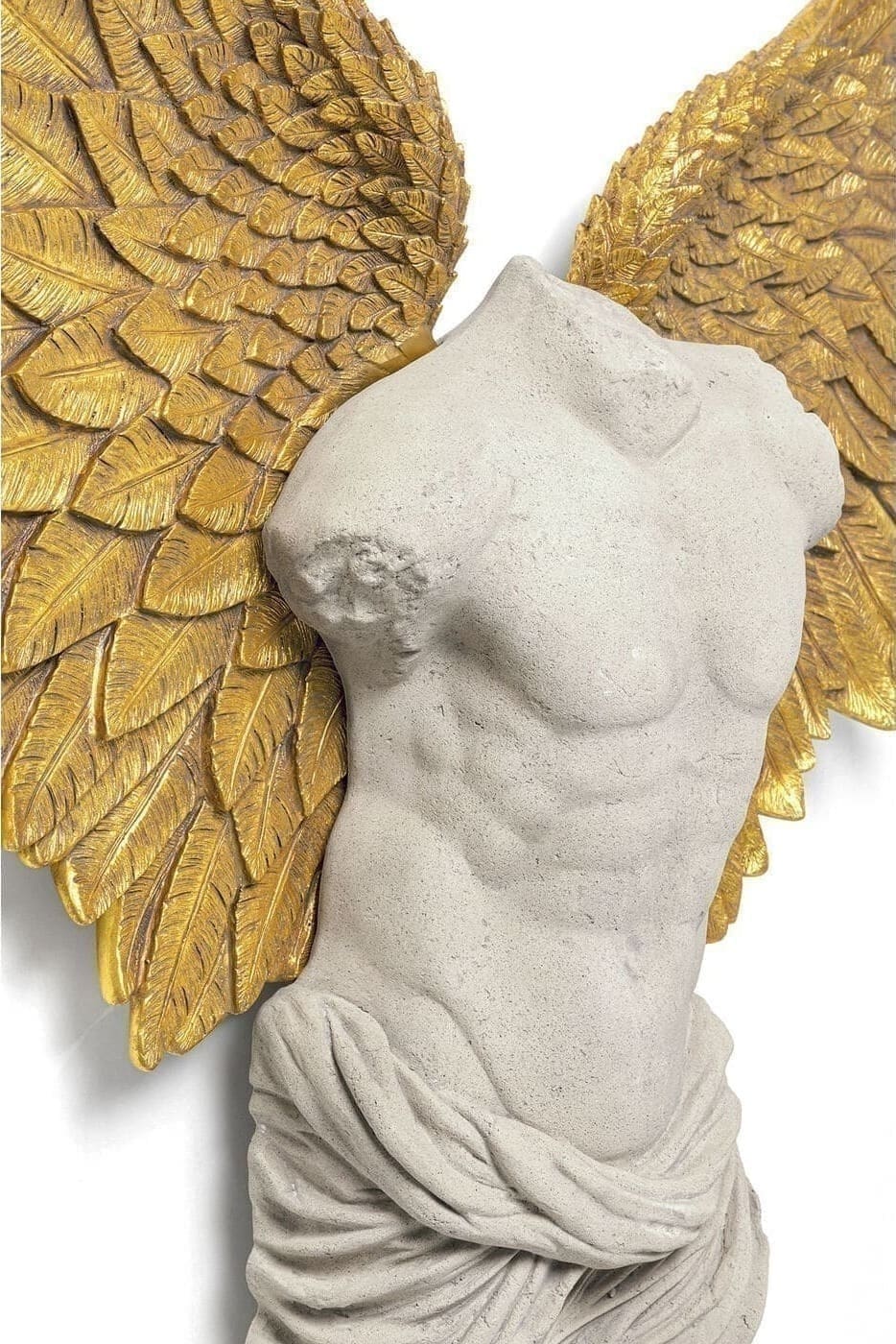 Wanddecoratie Guardian Angel Male 208x136cm Kare Design Wanddecoratie 53725
