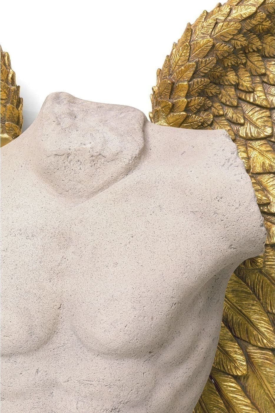 Wanddecoratie Guardian Angel Male 208x136cm Kare Design Wanddecoratie 53725