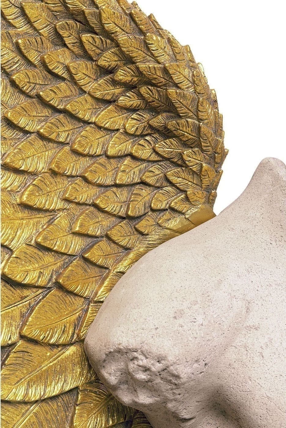 Wanddecoratie Guardian Angel Male 208x136cm Kare Design Wanddecoratie 53725