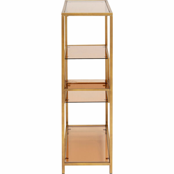 Wandplank Loft Gold 100x60 Kare Design Wandplank 85487