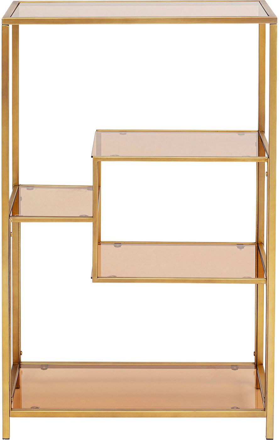 Wandplank Loft Gold 100x60 Kare Design Wandplank 85487