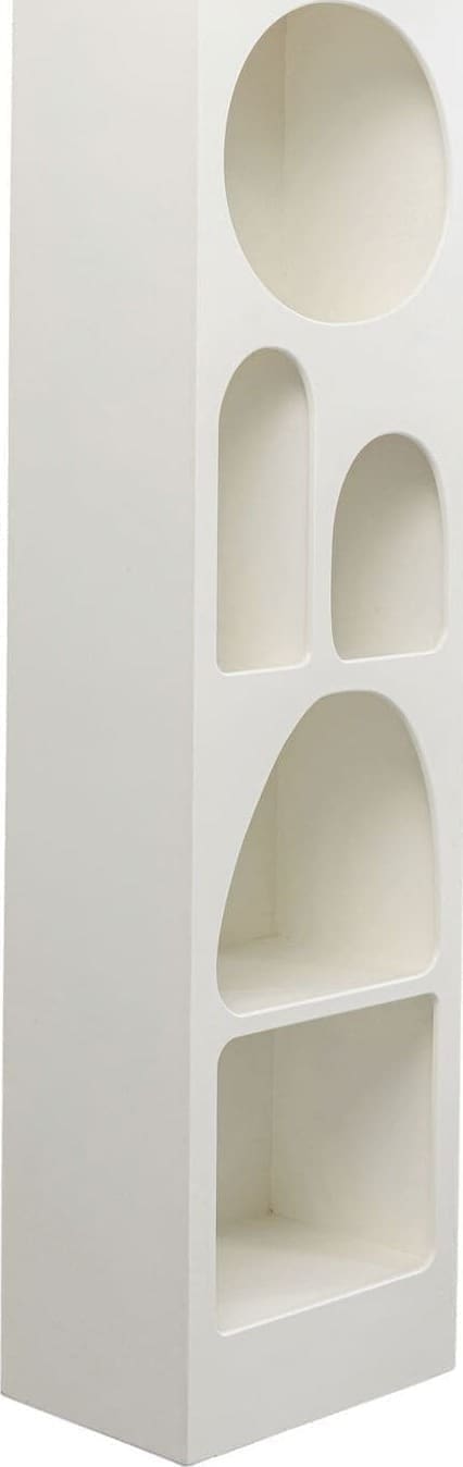 Wandplank Paco White 48x180cm Kare Design Wandplank 87741