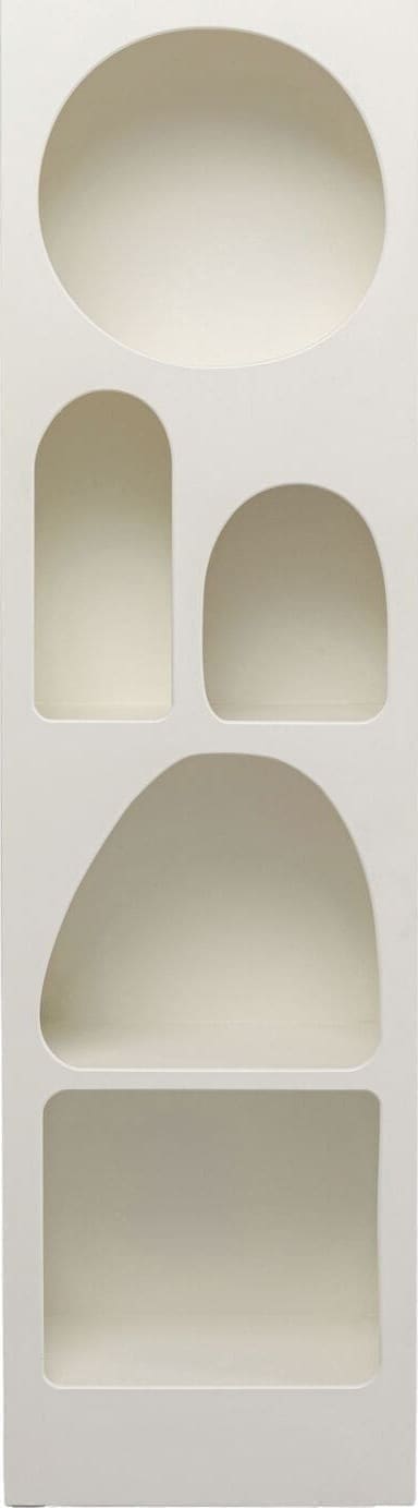 Wandplank Paco White 48x180cm Kare Design Wandplank 87741