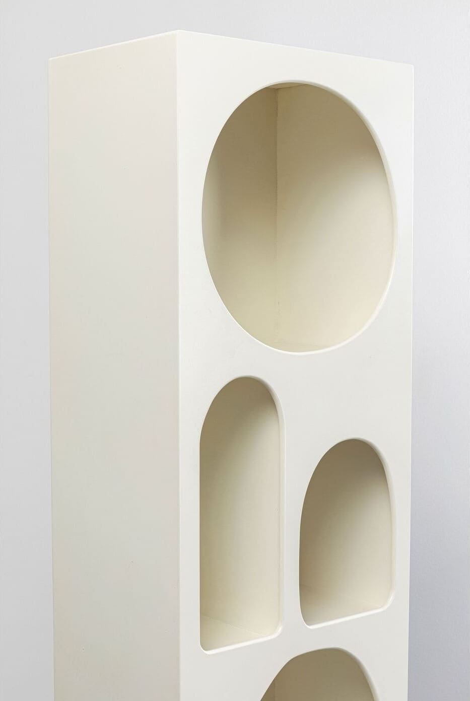 Wandplank Paco White 48x180cm Kare Design Wandplank 87741