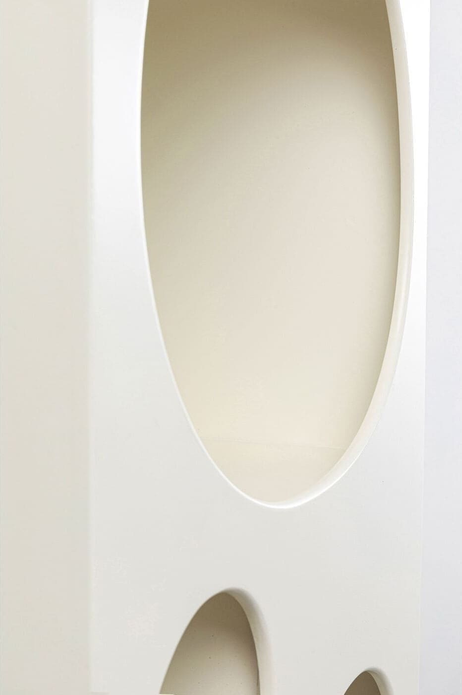 Wandplank Paco White 48x180cm Kare Design Wandplank 87741