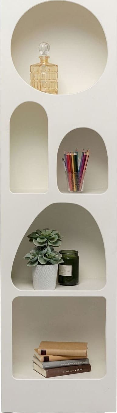 Wandplank Paco White 48x180cm Kare Design Wandplank 87741
