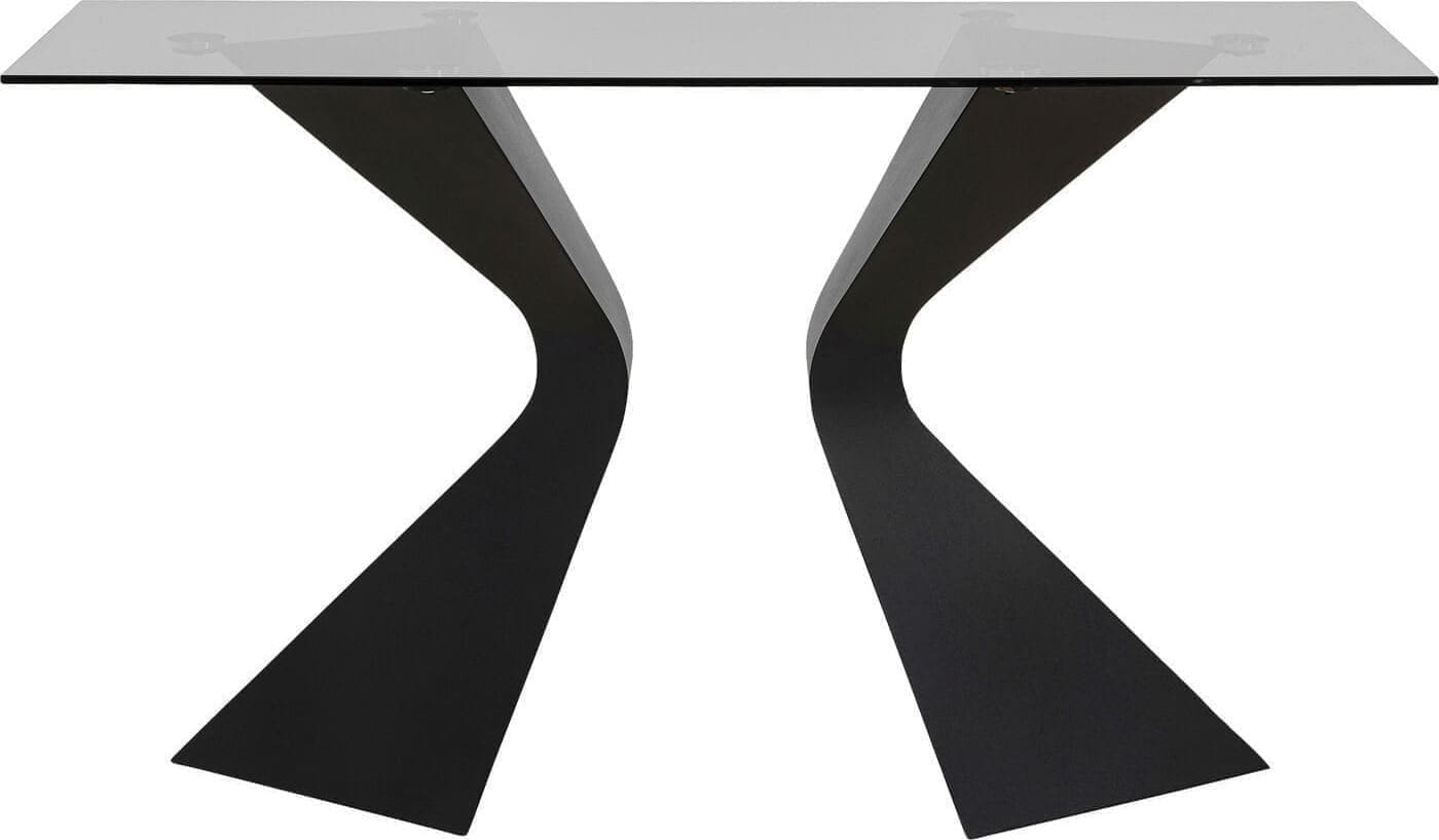 Wandtafel Gloria Black 140x81cm Kare Design Wandtafel 85970