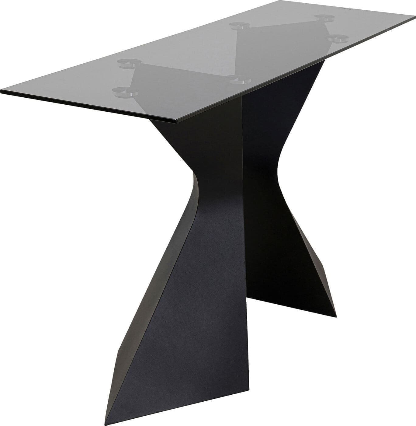 Wandtafel Gloria Black 140x81cm Kare Design Wandtafel 85970