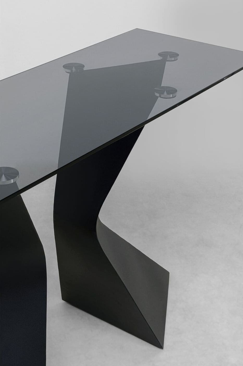 Wandtafel Gloria Black 140x81cm Kare Design Wandtafel 85970