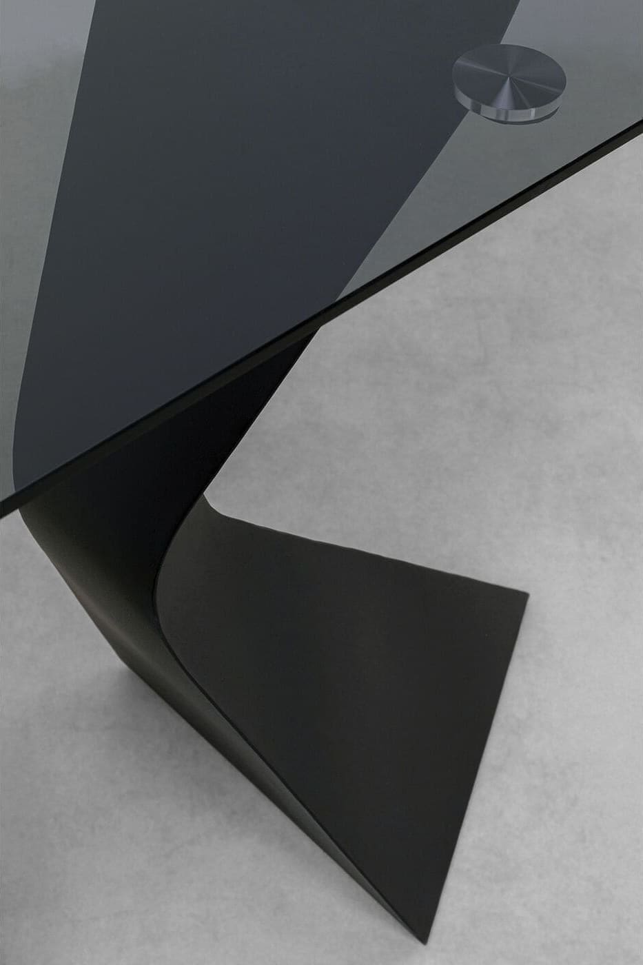 Wandtafel Gloria Black 140x81cm Kare Design Wandtafel 85970