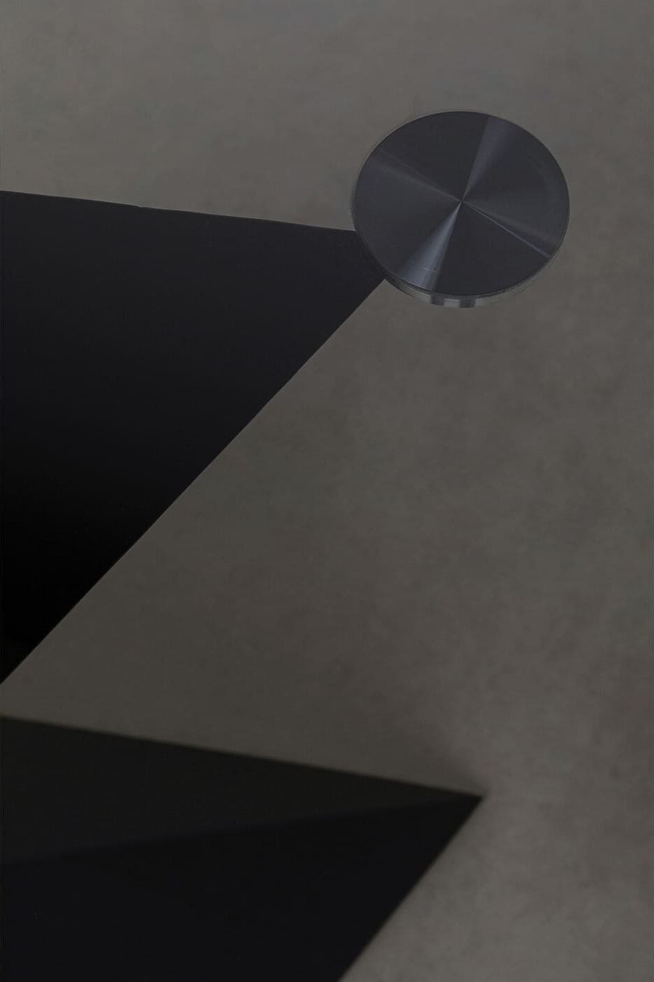 Wandtafel Gloria Black 140x81cm Kare Design Wandtafel 85970