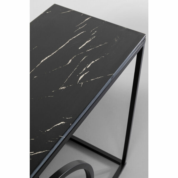 Wandtafel Miami Loft Black 120x75cm Kare Design Wandtafel 85870